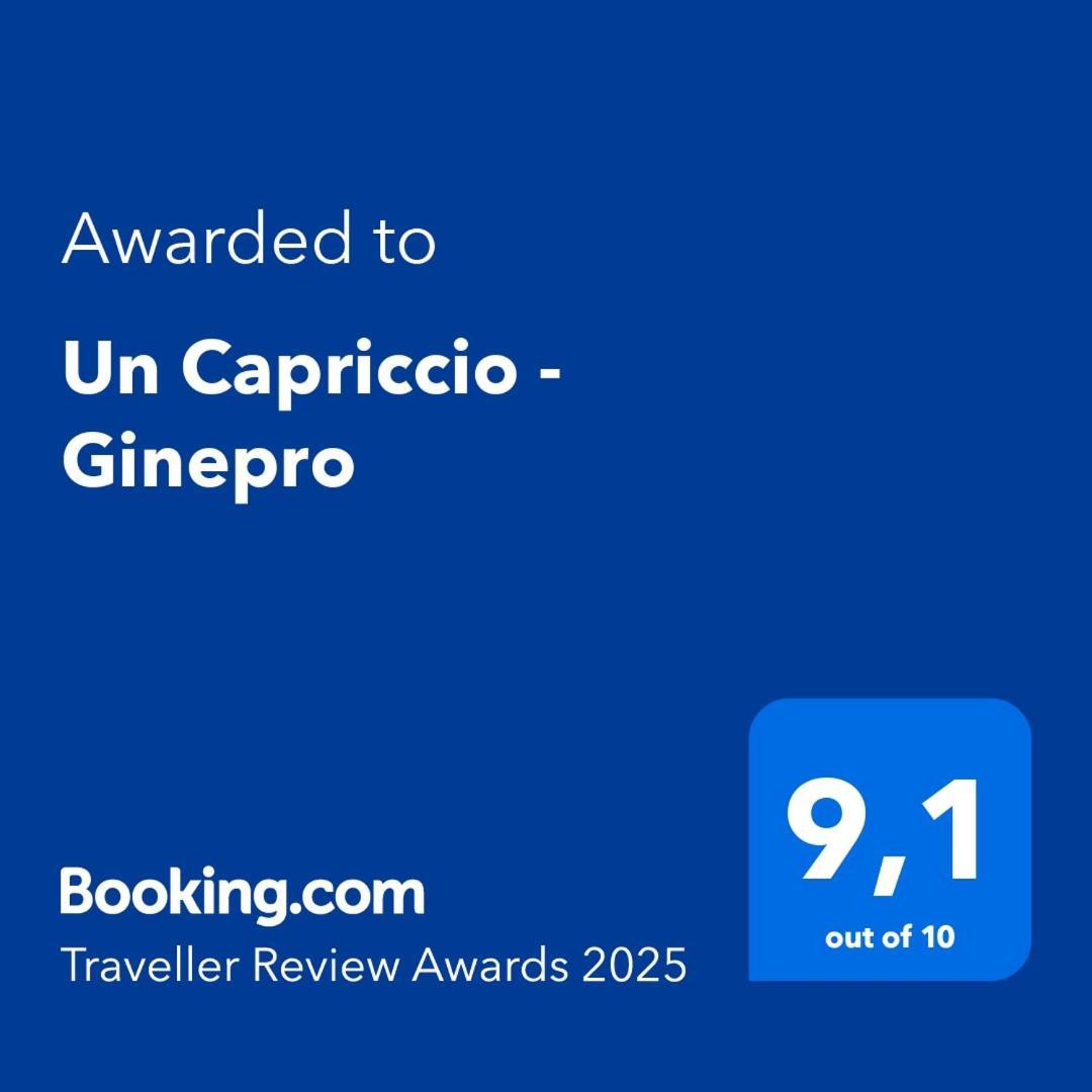 شقة Un Capriccio - Ginepro Aieta المظهر الخارجي الصورة